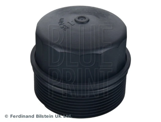 Cap, oil filter housing